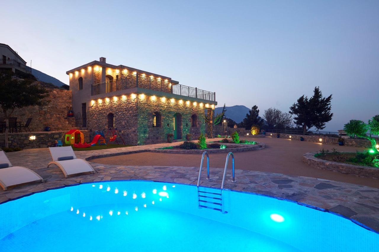 Irma Villa, A Secluded Sanctuary, By Thinkvilla Krousonas  Экстерьер фото