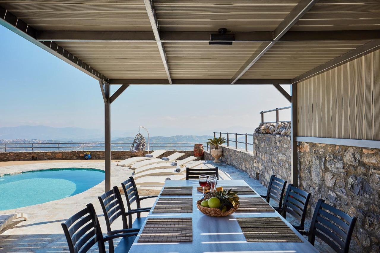 Irma Villa, A Secluded Sanctuary, By Thinkvilla Krousonas  Экстерьер фото
